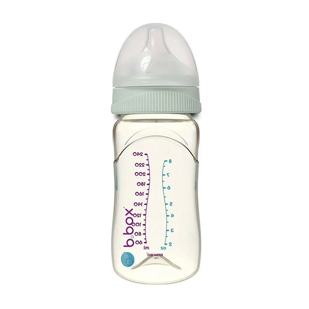 B.Box PPSU Baby Bottle Sage - 240ml B.Box