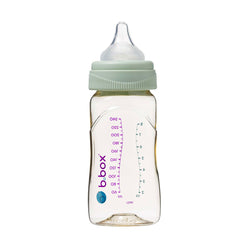 B.Box PPSU Baby Bottle Sage - 240ml