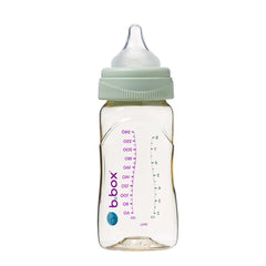 B.Box PPSU Baby Bottle Sage - 240ml B.Box