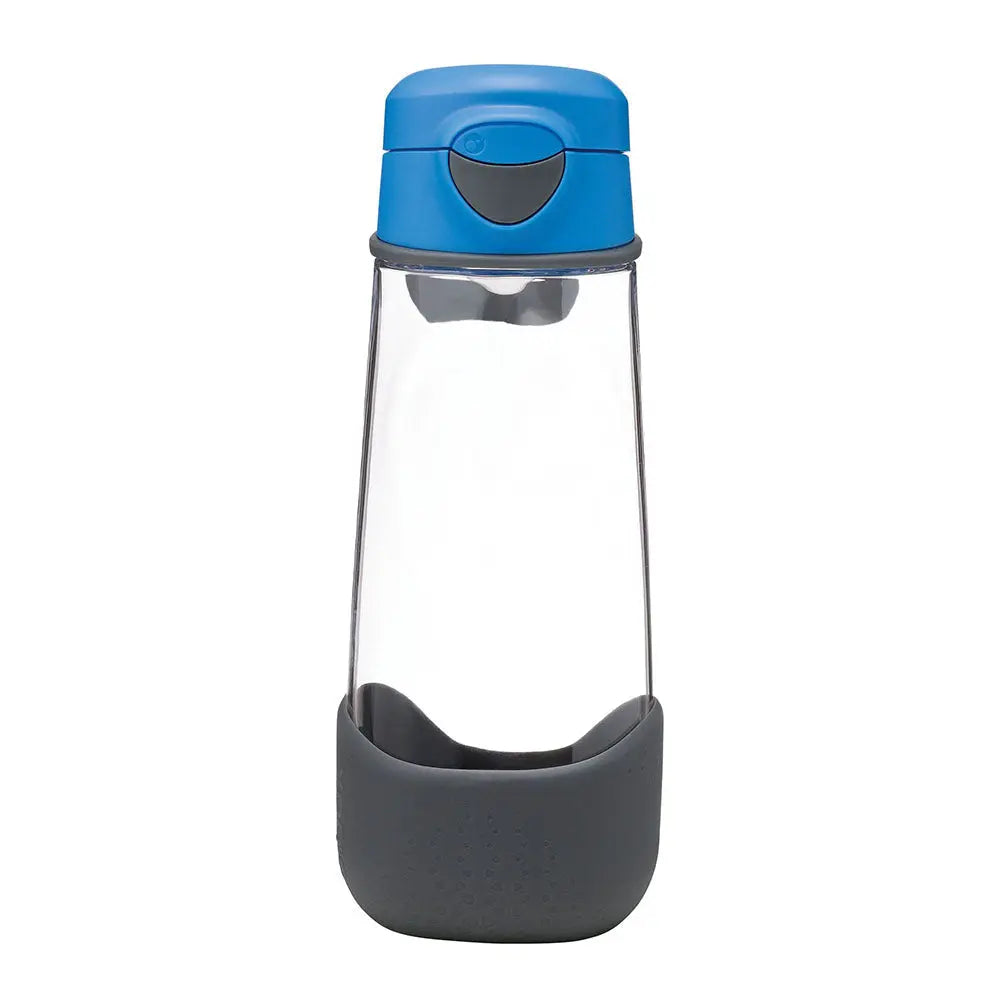B.Box Sport Spout Bottle 600 ml - Blue Slate B.Box
