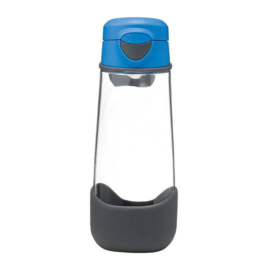 B.Box Sport Spout Bottle 600 ml - Blue Slate B.Box
