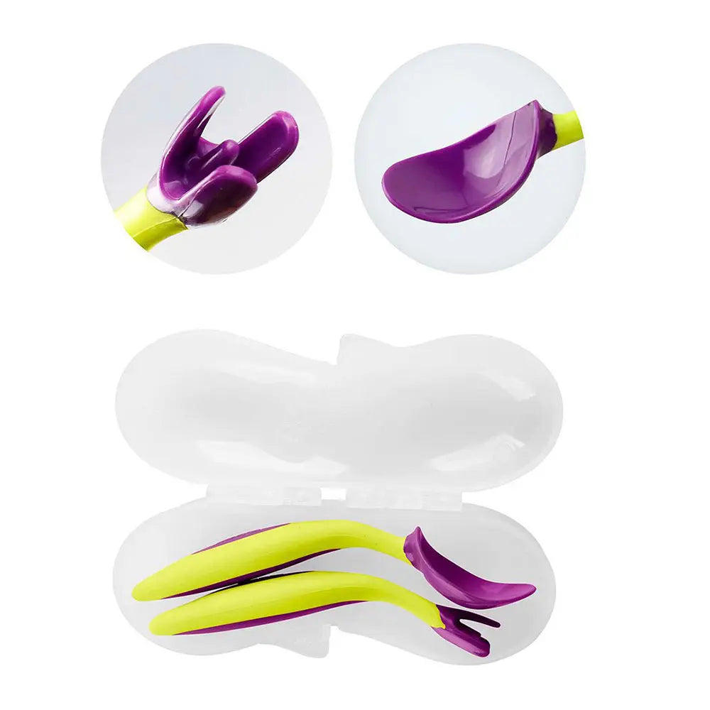 B.Box Toddler Cutlery Set - Passion Splash B.Box
