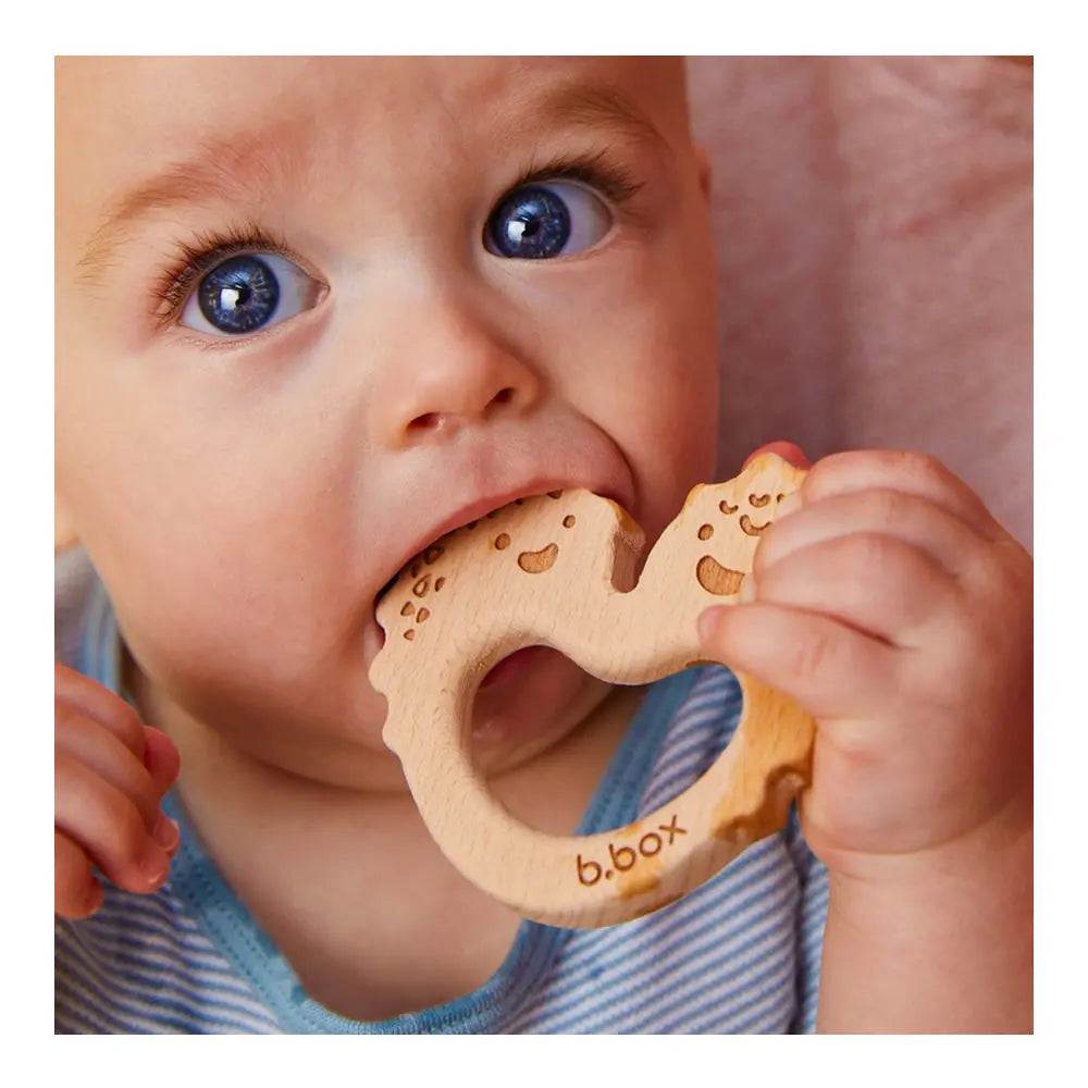 B.Box Trio Teether - Blush B.Box