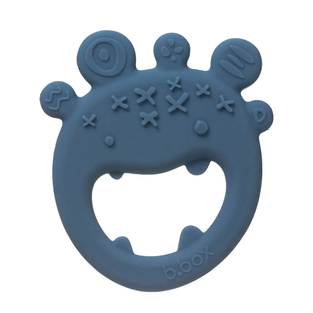 B.Box Trio Teether - Lullaby Blue B.Box