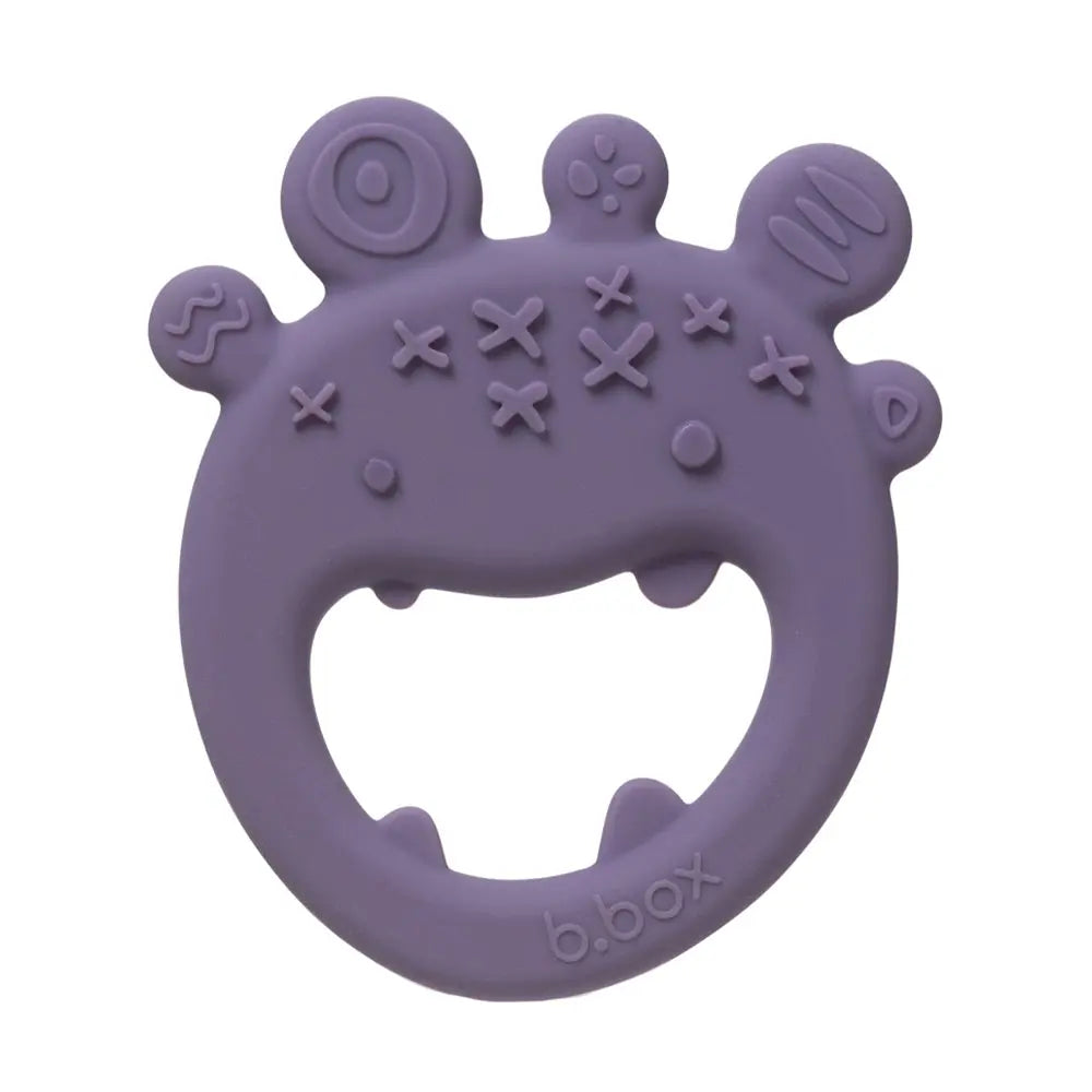 B.Box Trio Teether - Peony B.Box