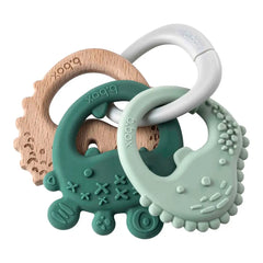 B.Box Trio Teether - Sage B.Box