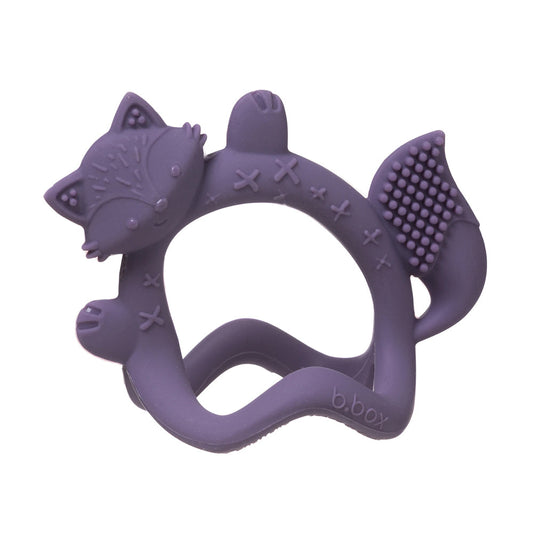 B.Box Wrist Teether - Peony Fox