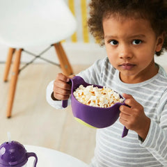 B.Box Bowl and Straw - Passion Splash B.Box