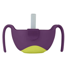 B.Box Bowl and Straw - Passion Splash B.Box