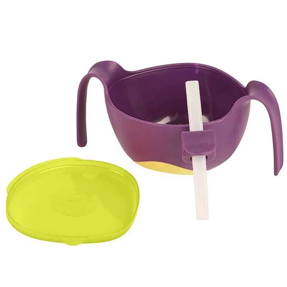 B.Box Bowl and Straw - Passion Splash B.Box