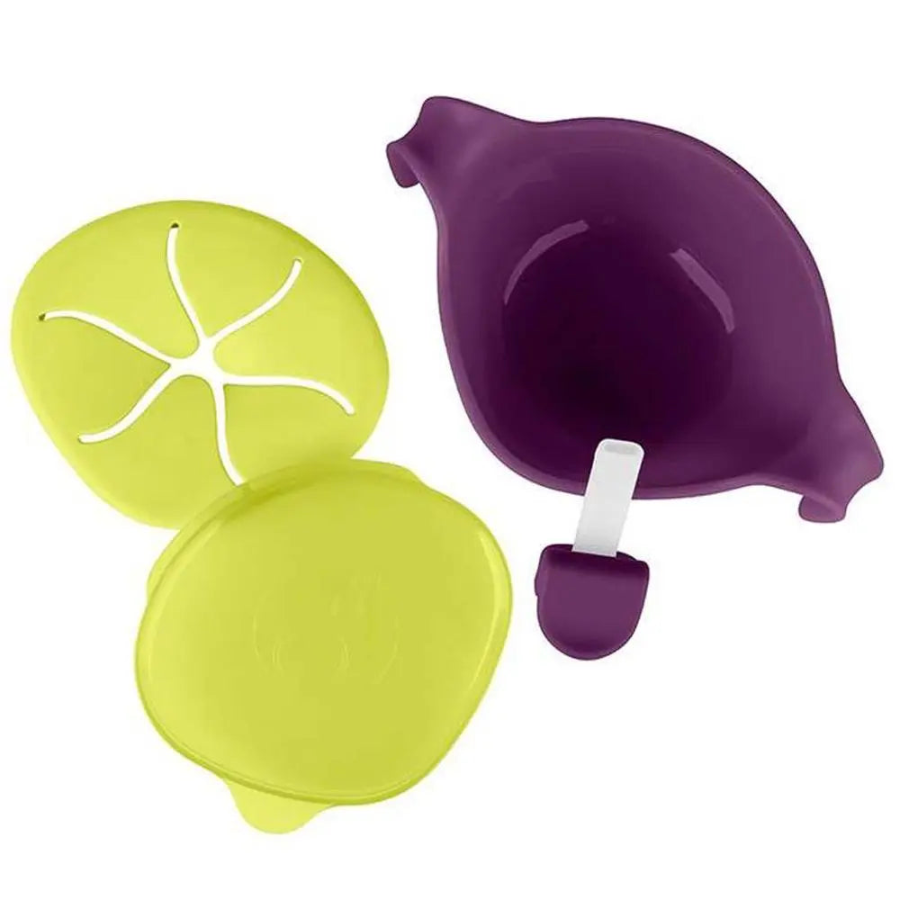 B.Box Bowl and Straw - Passion Splash B.Box