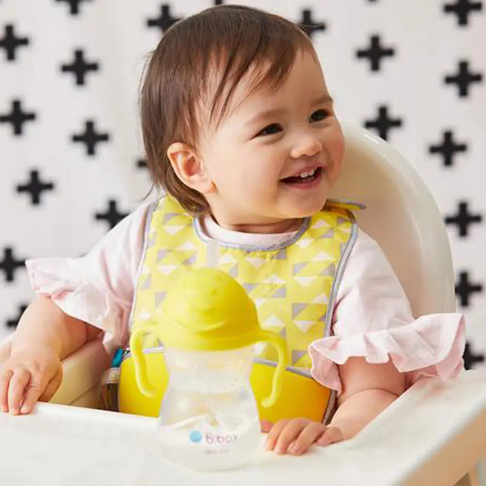 B.Box Travel Bib + Spoon - Pine Splice B.Box