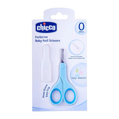 Chicco Baby Nail Scissors Light - Blue Chicco