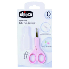 Chicco Baby Nail Scissors - Pink Chicco