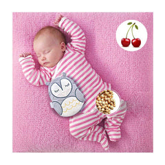 Baby Jem Cherry Stone Filled Pillow For Colic 0m+ - Blue Baby Jem