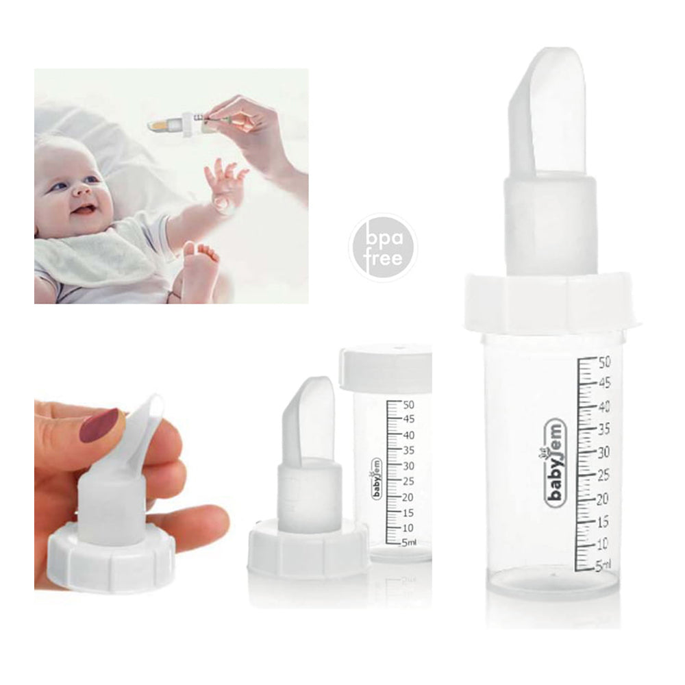 Baby Jem Baby Breastmilk Spoon Baby Jem