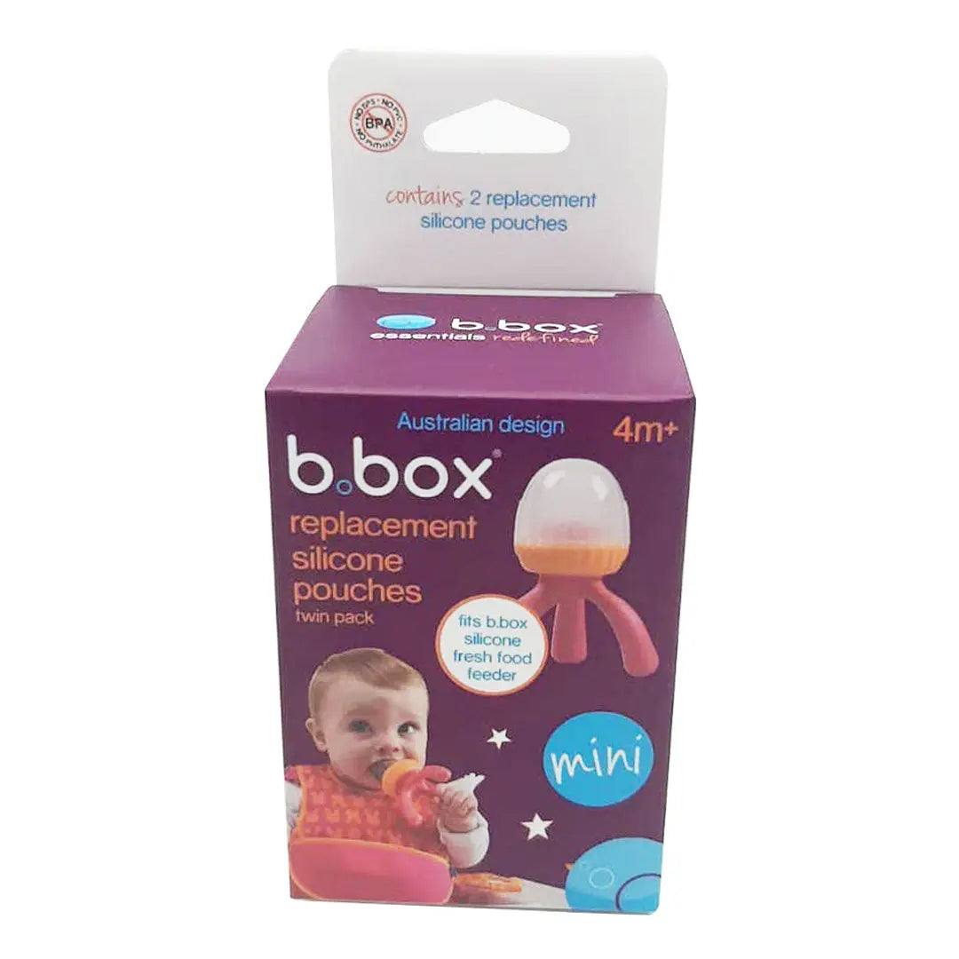 B.Box Silicone Fresh Food Feeder Replacement Mini - Pack of 2 B.Box