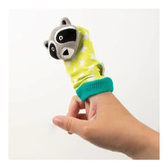 BBluv Foot Finders - Hedgehog and Racoon BBLuv