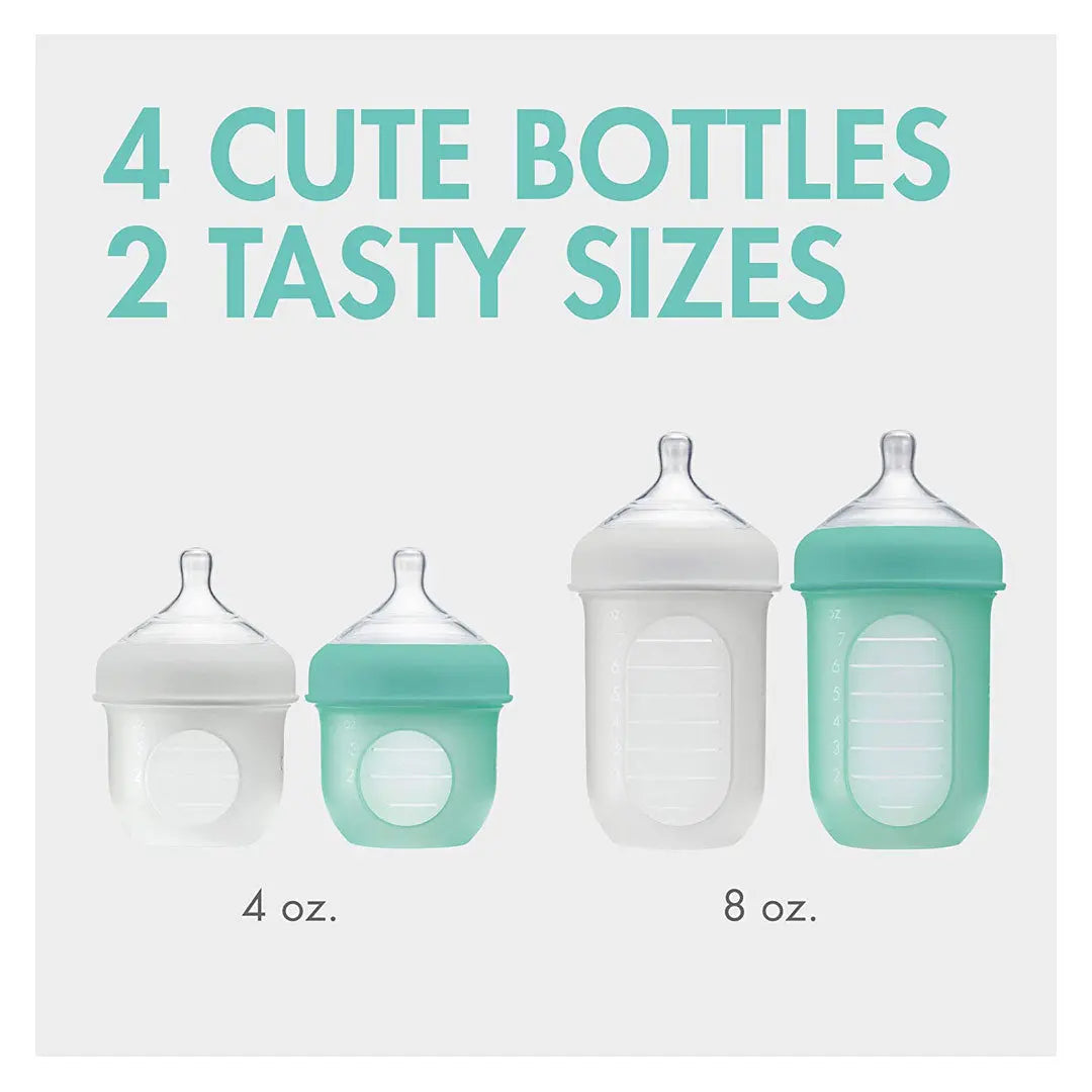 Boon Nursh Grass Drying Rack Bundle Bottles & Accessories Starter Set Boon