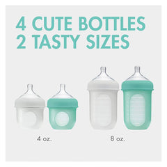 Boon Nursh Grass Drying Rack Bundle Bottles & Accessories Starter Set Boon