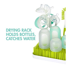 Boon Nursh Grass Drying Rack Bundle Bottles & Accessories Starter Set Boon