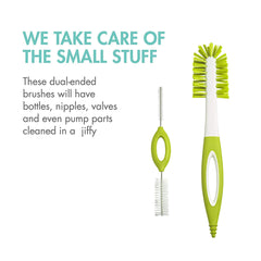 مجموعة أدوات تجفيف العشب من Boon Nursh مجموعة زجاجات وملحقات