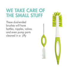 Boon Nursh Grass Drying Rack Bundle Bottles & Accessories Starter Set Boon