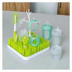 Boon Nursh Grass Drying Rack Bundle Bottles & Accessories Starter Set Boon