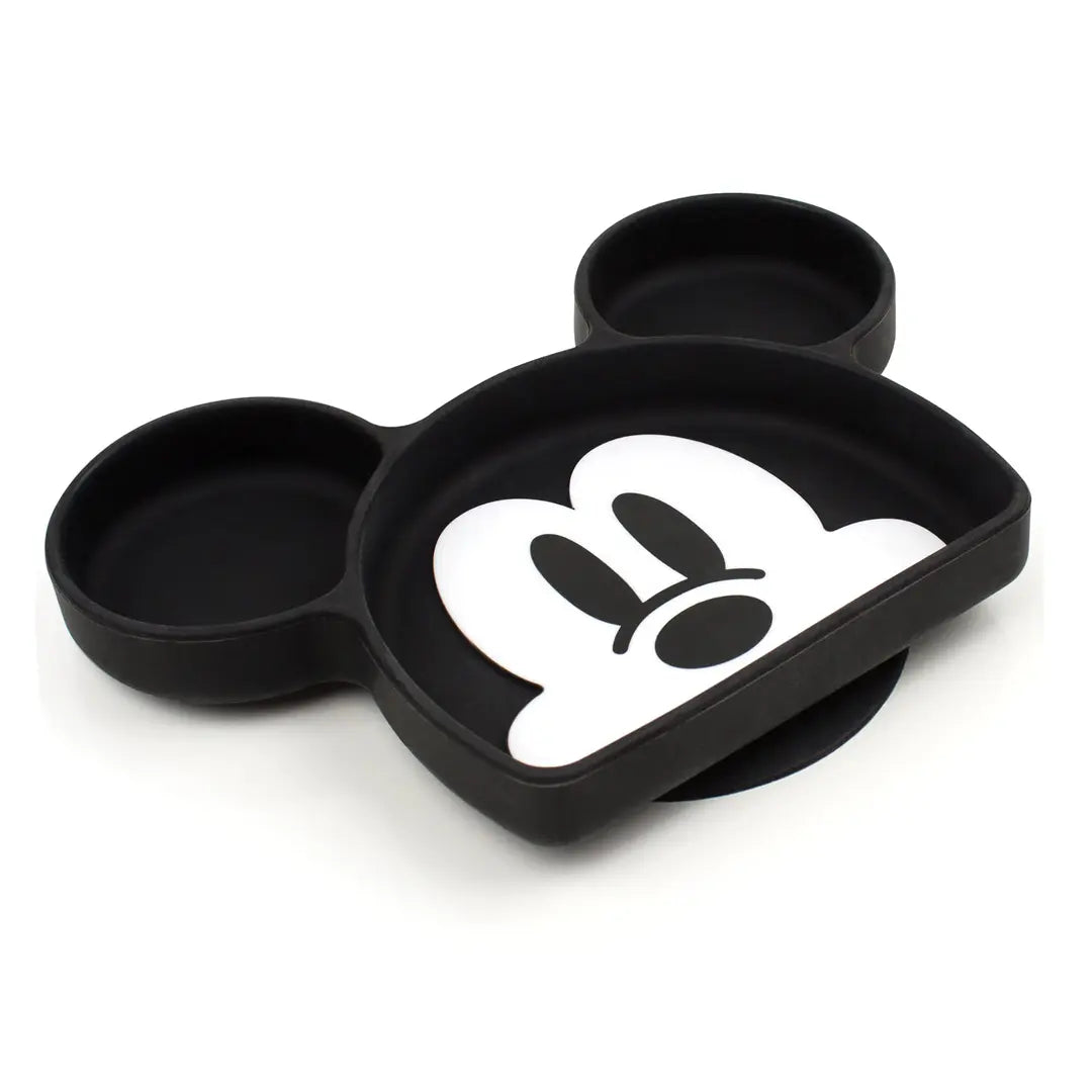 Bumkins Silicone Grip Dish - Mickey Mouse Bumkins