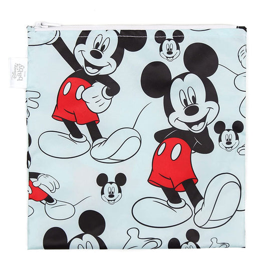 Bumkins Reusable Snack Bags - Large Single - Mickey