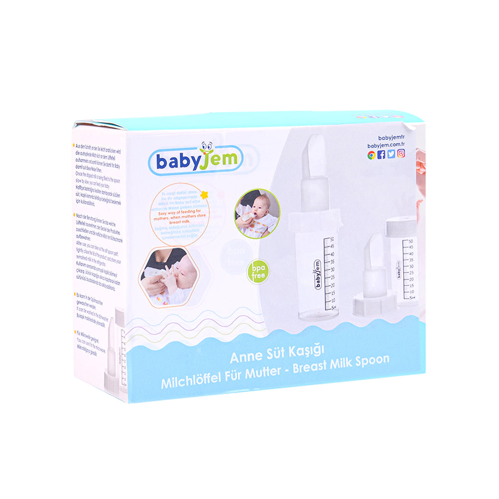 Baby Jem Baby Breastmilk Spoon Baby Jem