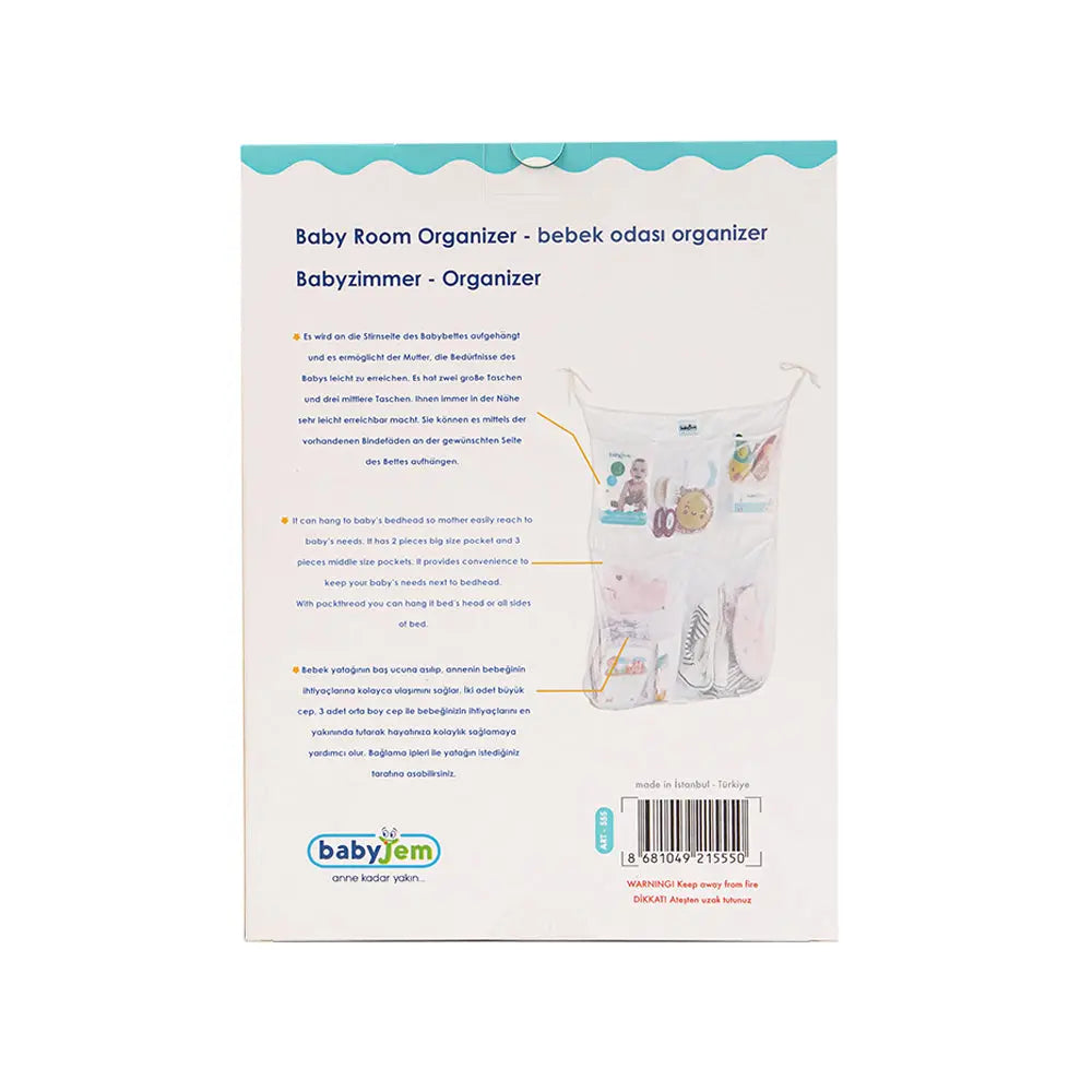 Baby Jem Bed Organizer Baby Jem