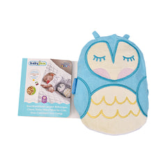 Baby Jem Cherry Stone Filled Pillow For Colic 0m+ - Blue