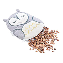 Baby Jem Cherry Stone Filled Pillow For Colic 0m+ - Gray Baby Jem