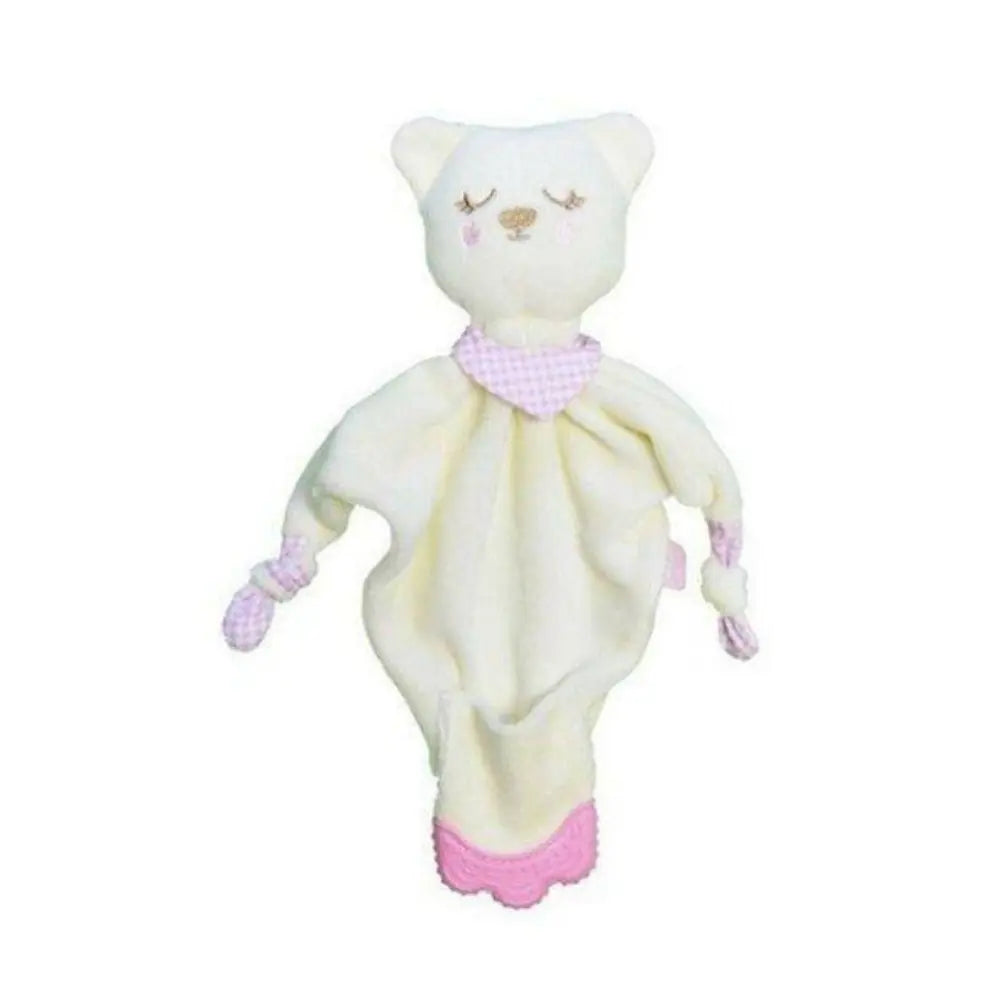 Baby Jem Teether Sleeping Buddy - Pink Baby Jem