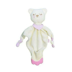 Baby Jem Teether Sleeping Buddy - Pink Baby Jem