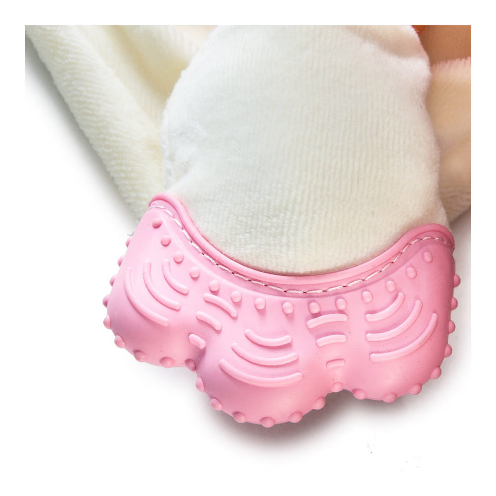 Baby Jem Teether Sleeping Buddy - Pink Baby Jem