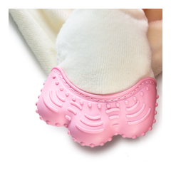 Baby Jem Teether Sleeping Buddy - Pink Baby Jem