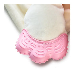 Baby Jem Teether Sleeping Buddy - Pink Baby Jem