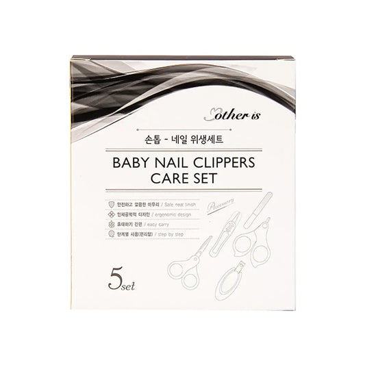 Baby Nail Clipper, 5 pieces set Mother is