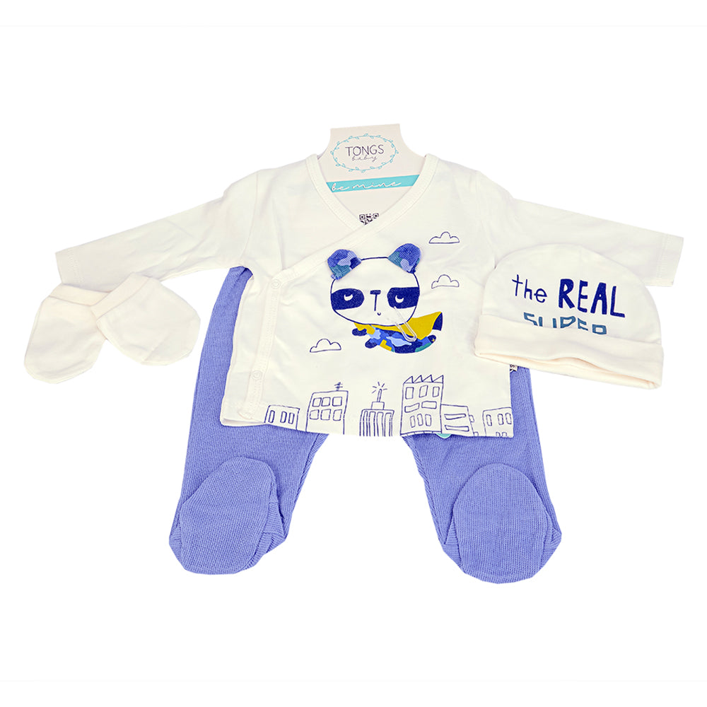 Tongs Baby Hospital Exit Set - Hero Tongs Baby