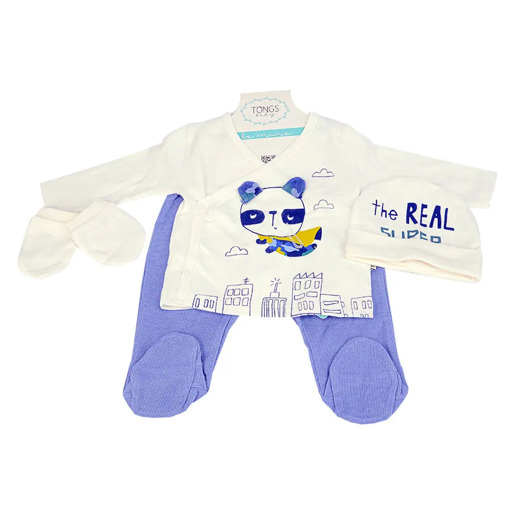 Tongs Baby Hospital Exit Set - Hero Tongs Baby