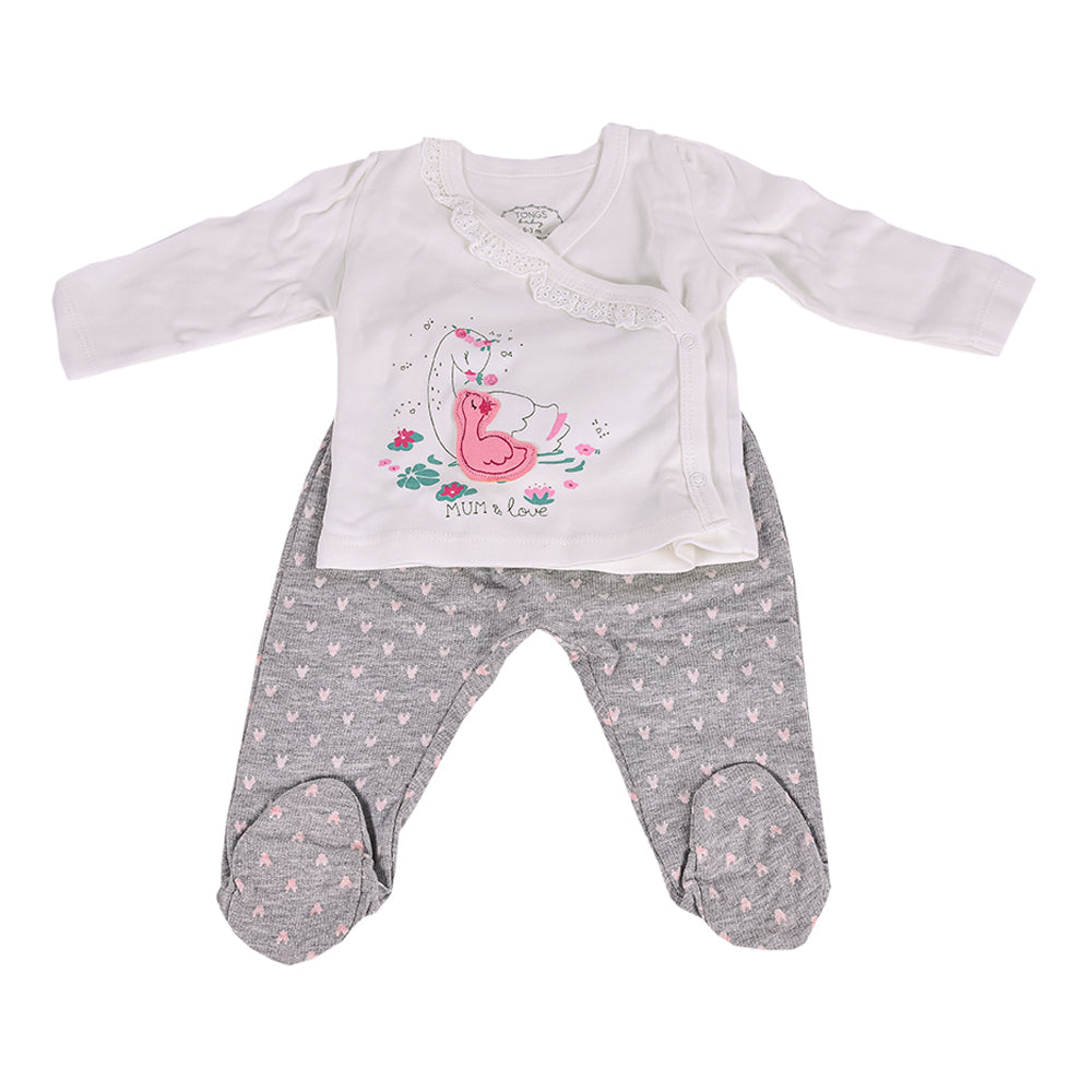 Tongs Baby Hospital Exit Set of 10 - Mums Love Tongs Baby