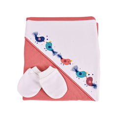 Tongs Baby Hospital Exit Set of 10 - Tongs Birds