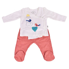 Tongs Baby Hospital Exit Set of 10 - Tongs Birds Tongs Baby