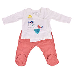 Tongs Baby Hospital Exit Set of 10 - Tongs Birds