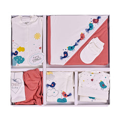 Tongs Baby Hospital Exit Set of 10 - Tongs Birds