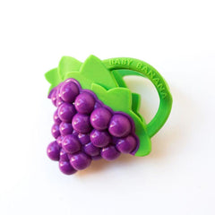 The Smoothies teethers from Baby Banana are easy to grasp. Teethers to soothe sore teething gums. Suitable for children from 0 to 36 months. Made in the USA from food grade silicone. Free from BPA, Latex and phthalate. Safe in the dishwasher and the freezer.
