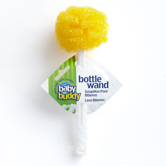 Baby Buddy Bottle Wand Magic-Scrub. بيبي بادي زجاجة العصا السحرية
