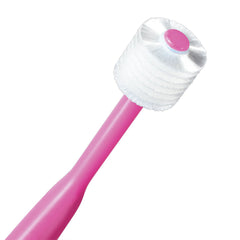 Baby Buddy Brilliant Baby Toothbrush - Pink - (من 4 إلى 24 شهرًا)